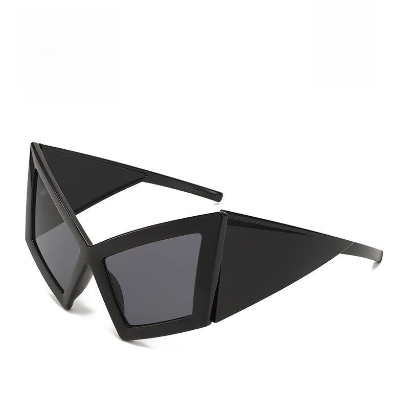 Futuristic Sunglasses Oversized Frame