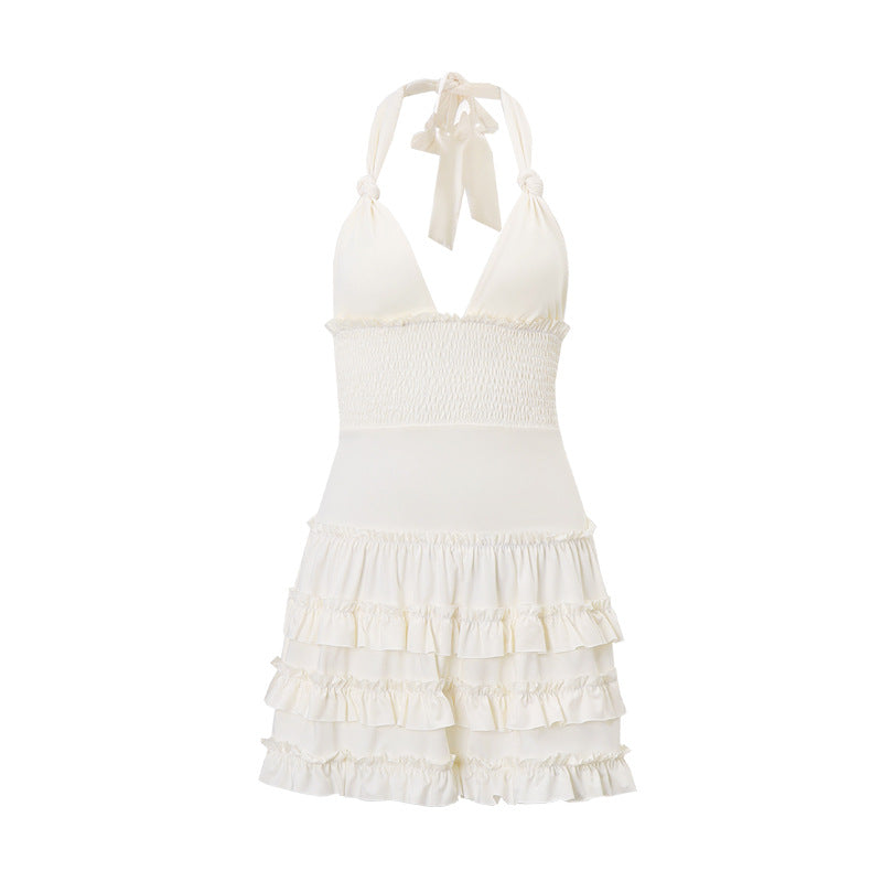 White Beach Dress